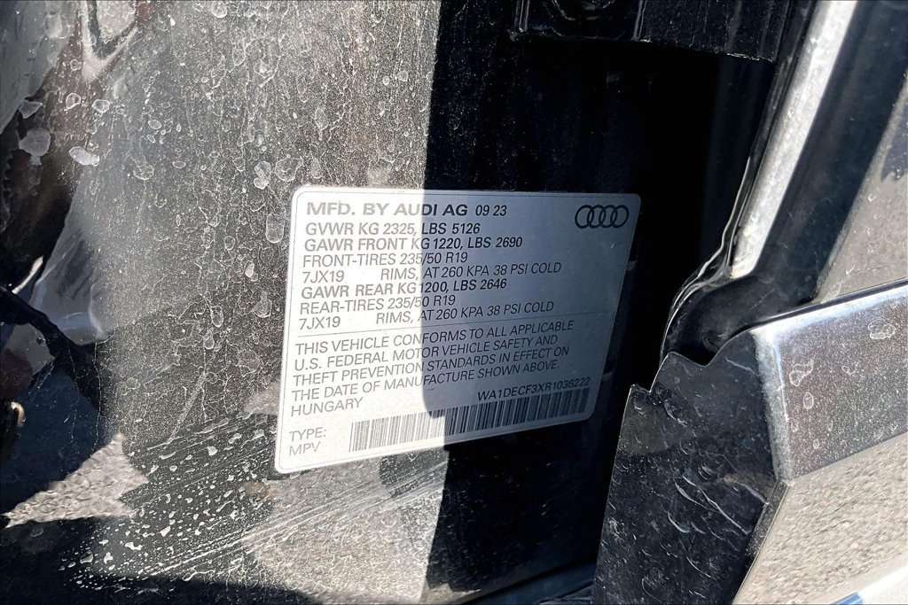 Used 2024 Audi Q3 2.0T Premium AWD/4WD image 3