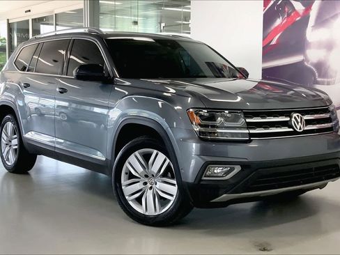 Used 2018 Volkswagen Atlas SEL Premium AWD/4WD image 19