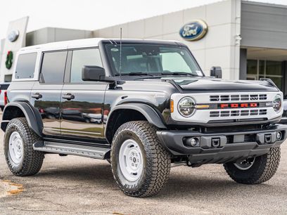 New 2025 Ford Bronco Heritage Edition