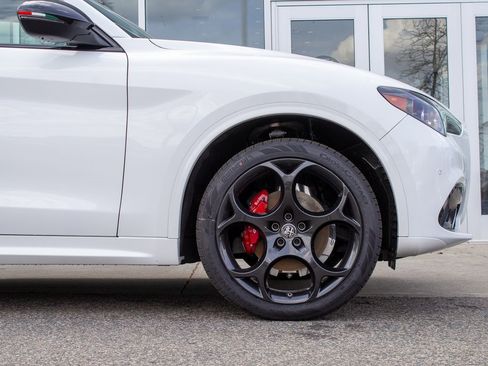 New 2025 Alfa Romeo Stelvio Tributo Italiano w/ Driving Assist Package image 5