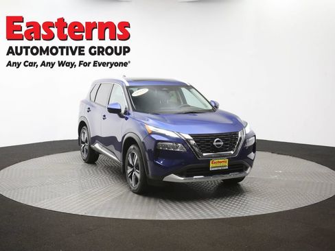 Used 2023 Nissan Rogue Platinum w/ Platinum Premium Package AWD/4WD image 51