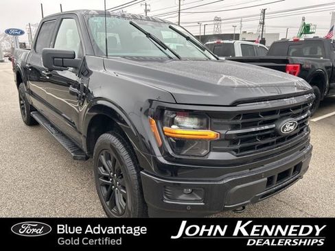 Certified 2025 Ford F150 XLT w/ Equipment Group 303A High image 4