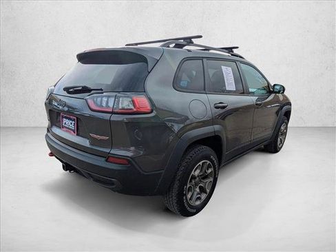 Used 2020 Jeep Cherokee Trailhawk w/ Cold Weather Group image 5