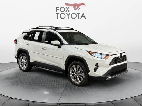 Used 2019 Toyota RAV4 Limited w/ Advanced Technology Package AWD/4WD image 8