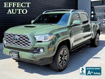 Used 2021 Toyota Tacoma TRD Sport w/ TRD Premium Sport Package