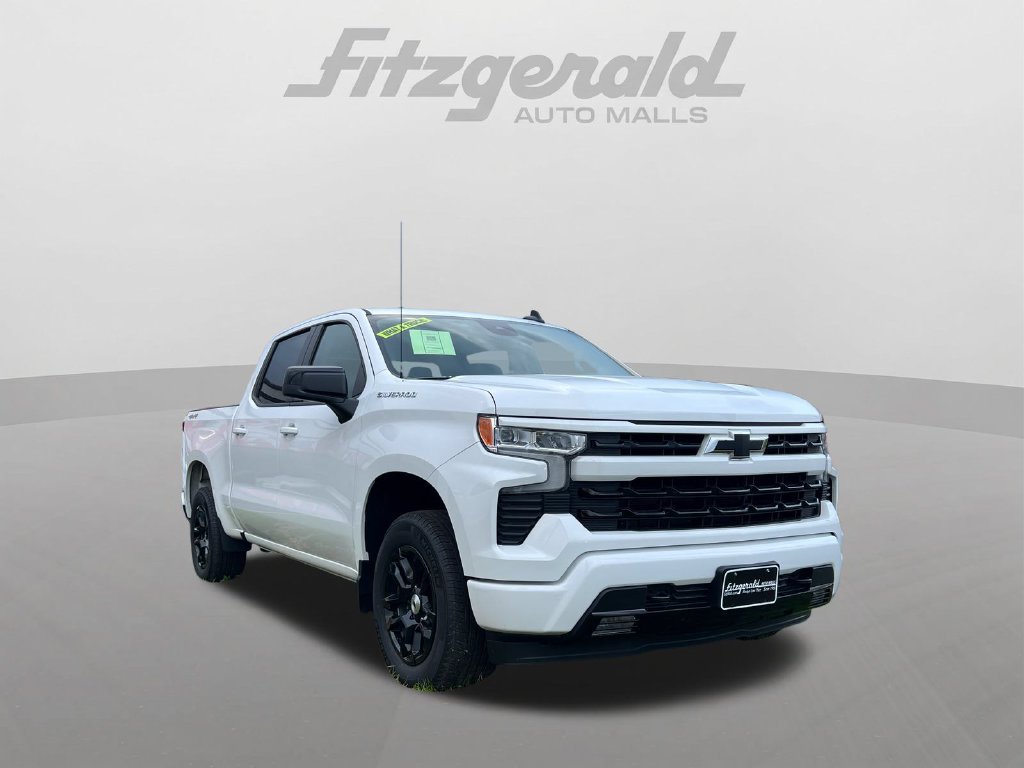 Used 2026 Chevrolet Silverado 1500 RST AWD/4WD image 1