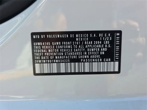 Certified 2024 Volkswagen Jetta SE image 35