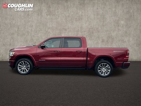 Used 2021 RAM 1500 Laramie AWD/4WD image 4