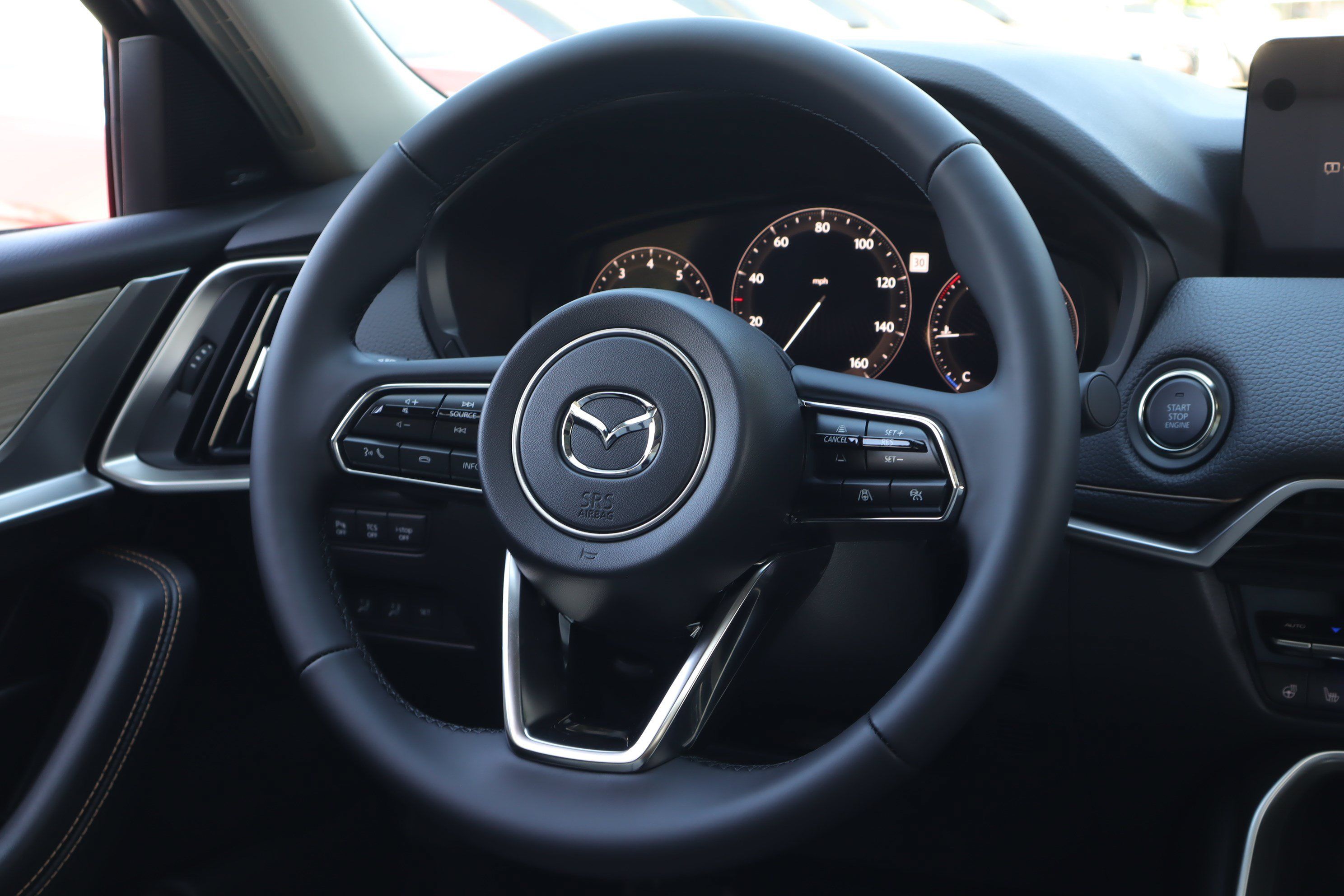 New 2026 MAZDA CX-90 3.3 Turbo w/ Premium Sport Pkg AWD/4WD image 18