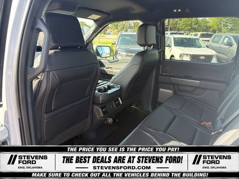 Used 2025 Ford F150 Lariat w/ Equipment Group 501A Mid AWD/4WD image 37