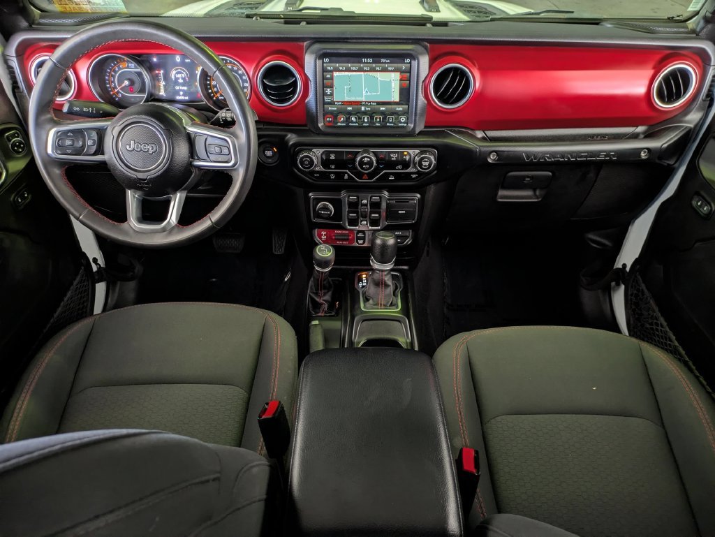 Used 2023 Jeep Wrangler Unlimited Rubicon AWD/4WD image 25