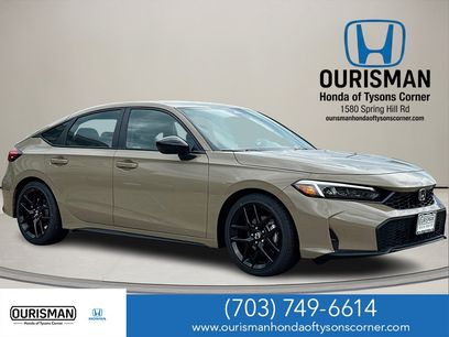 New 2026 Honda Civic Sport