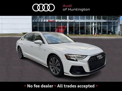 Certified 2023 Audi A8 L 3.0T w/ Comfort Plus Package