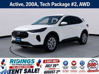 Used 2023 Ford Escape Active w/ Tech Pack #2