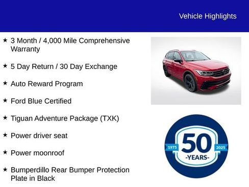 Used 2024 Volkswagen Tiguan SE R-Line AWD/4WD image 5