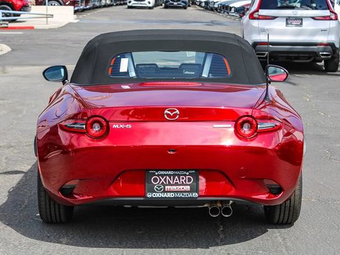 New 2026 MAZDA MX-5 Miata Sport w/ Weather Package RWD image 5