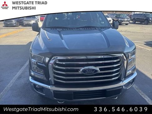 Used 2015 Ford F150 XLT w/ Equipment Group 302A Luxury image 3
