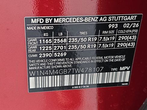 New 2026 Mercedes-Benz GLB 250 image 36