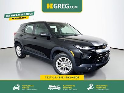 Used 2021 Chevrolet TrailBlazer LS