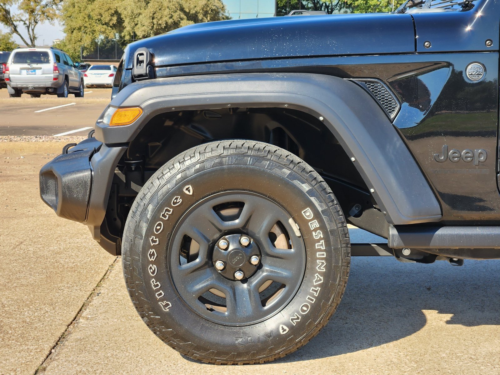 Used 2023 Jeep Wrangler Sport AWD/4WD image 8