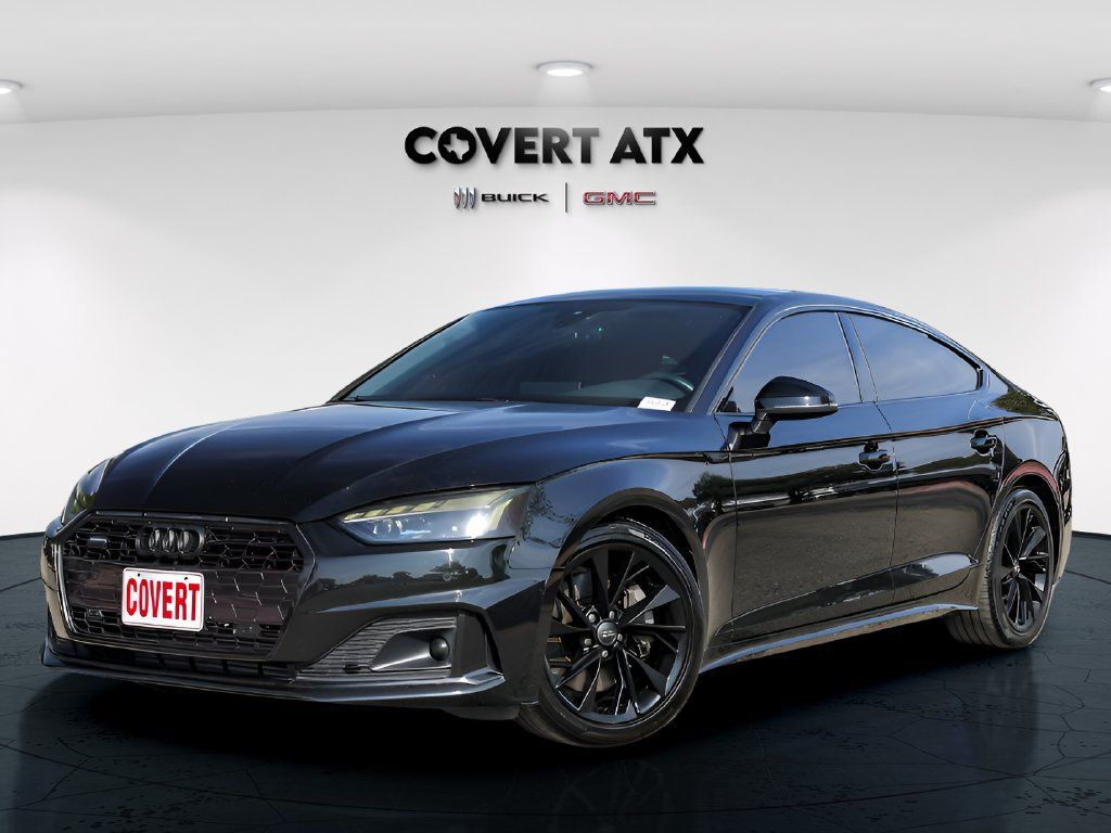 Used 2020 Audi A5 2.0T Premium Plus w/ Premium Plus AWD/4WD image 1