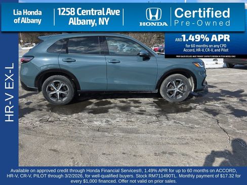 Certified 2024 Honda HR-V EX-L image 8