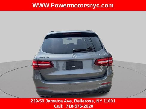 Used 2018 Mercedes-Benz GLC 43 AMG 4MATIC w/ Multimedia Package image 4