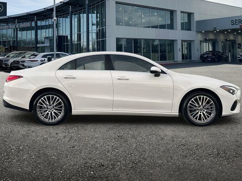 Certified 2025 Mercedes-Benz CLA 250 White image 3