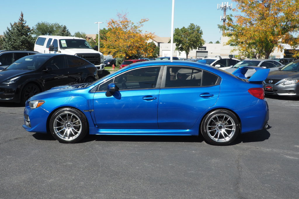 Used 2016 Subaru WRX Limited AWD/4WD image 8