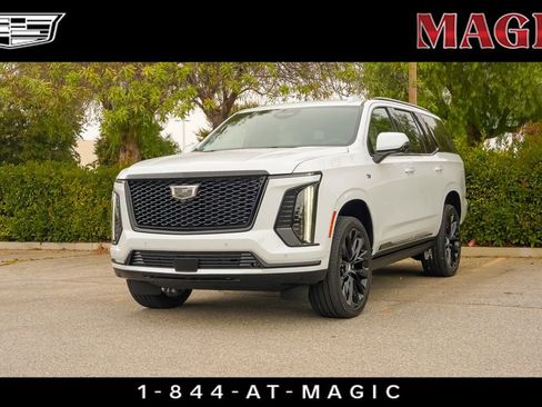 New 2026 Cadillac Escalade Platinum Sport image 1