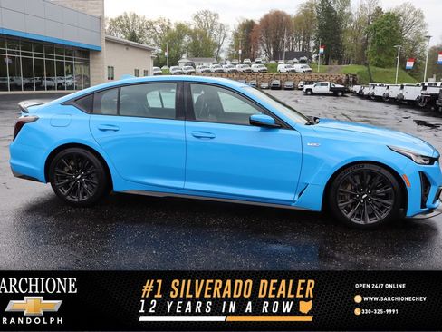 Used 2023 Cadillac CT5 V Blackwing RWD image 1