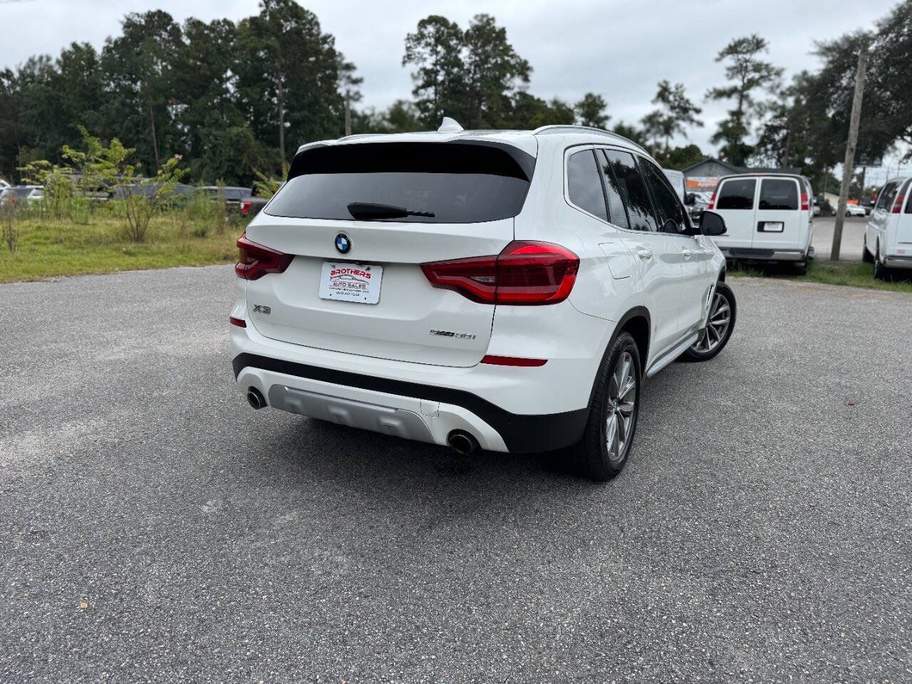 Used 2019 BMW X3 sDrive30i RWD image 36