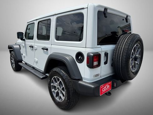 New 2025 Jeep Wrangler Sport S image 4