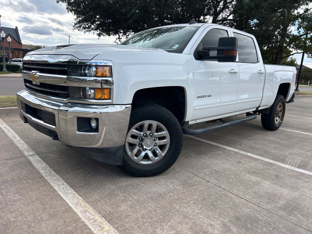 Used 2018 Chevrolet Silverado 2500 LT w/ LT Fleet Convenience Package AWD/4WD image 1