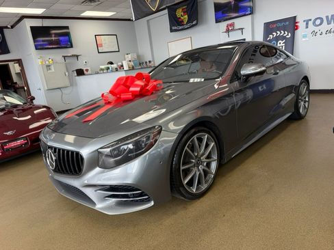 Used 2018 Mercedes-Benz S 560 4MATIC Coupe w/ AMG Line image 8