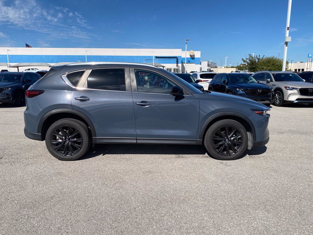 Certified 2022 MAZDA CX-5 Carbon Edition AWD/4WD image 4