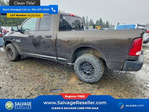 Used 2014 RAM 1500 Tradesman w/ Popular Equipment Group AWD/4WD image 3