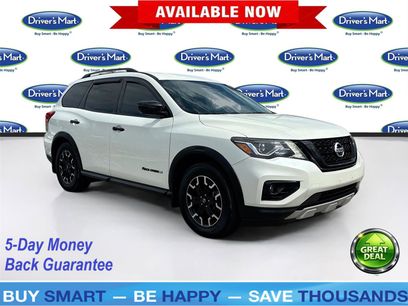Used 2019 Nissan Pathfinder SL w/ Rock Creek Edition