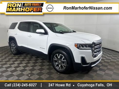 Used 2021 GMC Acadia SLE image 1