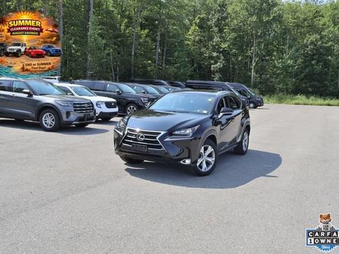 Used 2017 Lexus NX 200t AWD w/ Premium Package image 1