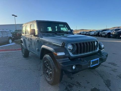 New 2026 Jeep Wrangler Unlimited Sport AWD/4WD image 7