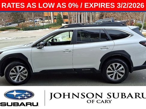 Certified 2025 Subaru Outback Premium image 5