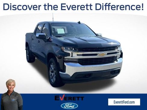Used 2021 Chevrolet Silverado 1500 LT AWD/4WD image 1