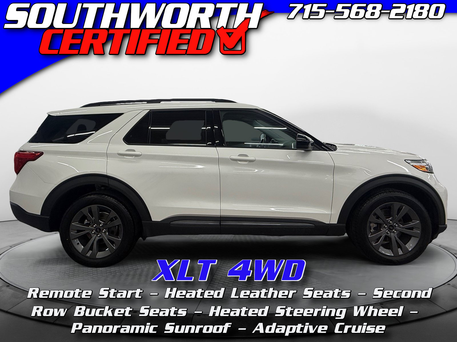Used 2022 Ford Explorer XLT w/ Equipment Group 202A AWD/4WD image 1