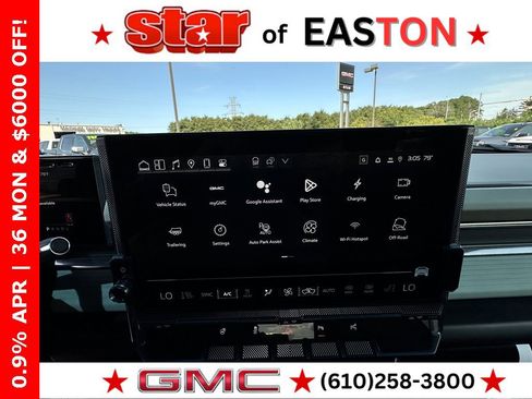 New 2026 GMC Hummer EV 4x4 Crew Cab w/ LPO, Sport Package image 18