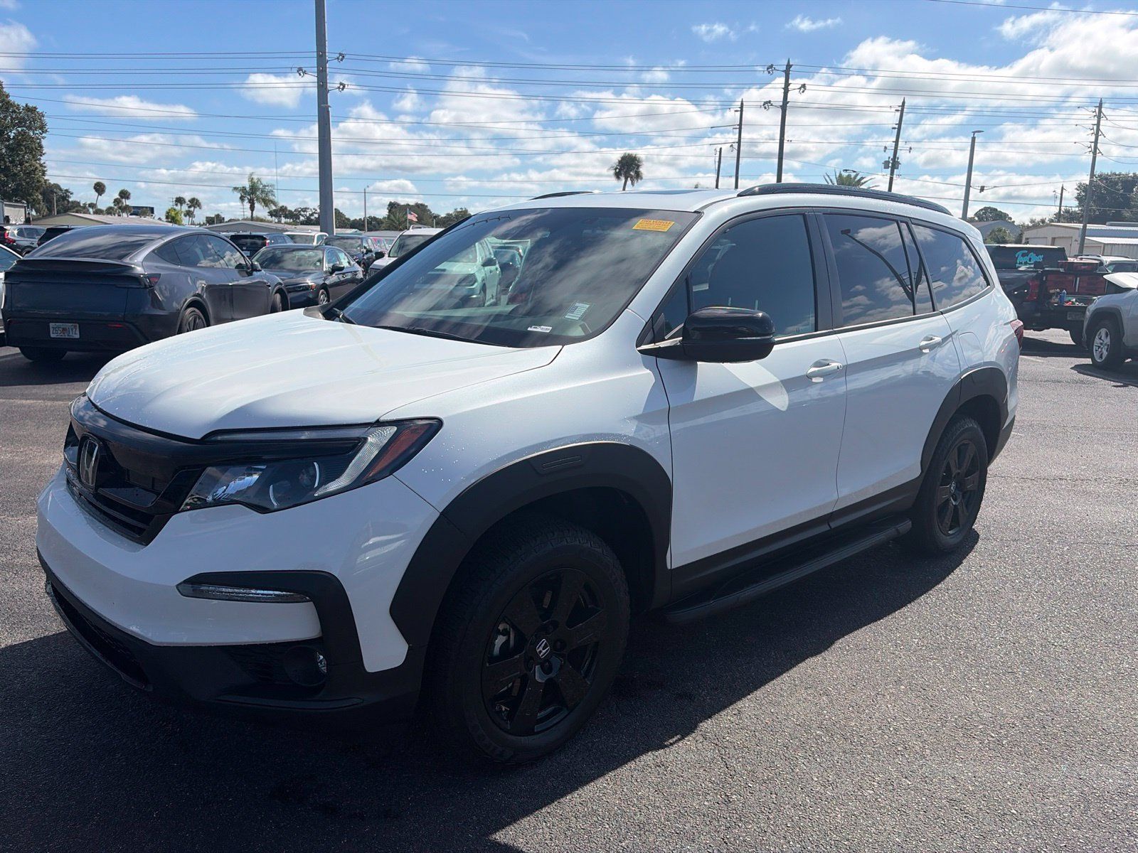 Used 2022 Honda Pilot TrailSport image 3