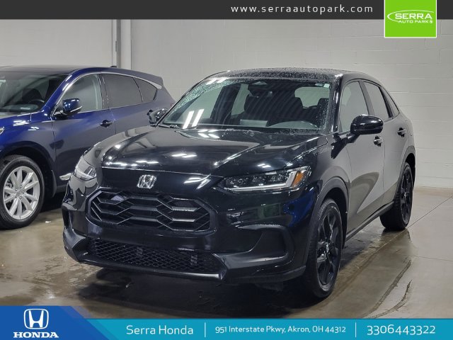 Certified 2024 Honda HR-V Sport image 1