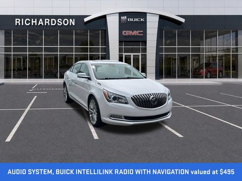 Used 2016 Buick LaCrosse Premium w/ Driver Confidence Package #1 AWD/4WD image 9