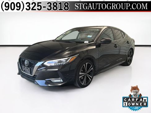 Used 2023 Nissan Sentra SR w/ SR Premium Package FWD image 1
