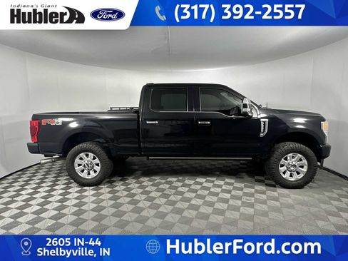 Used 2022 Ford F250 Platinum w/ FX4 Off-Road Package AWD/4WD image 9